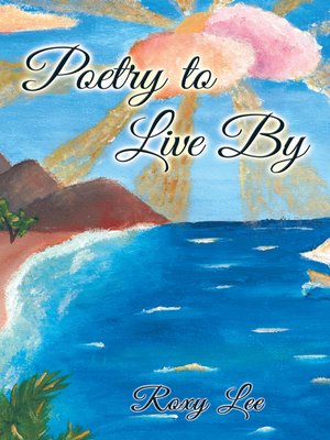 cover image of Poetry to Live By